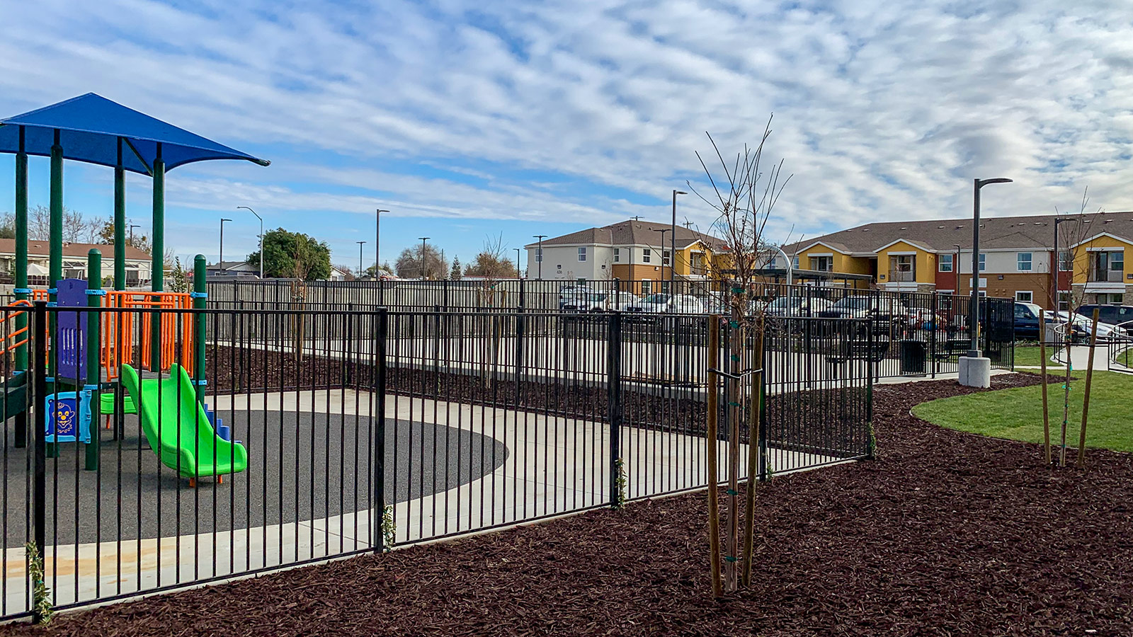 Oak Leaf Meadows playground