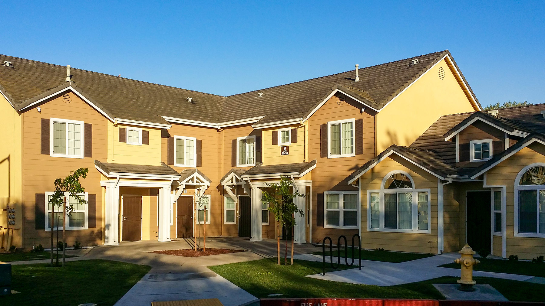 Westgate Townhomes Exterior 2