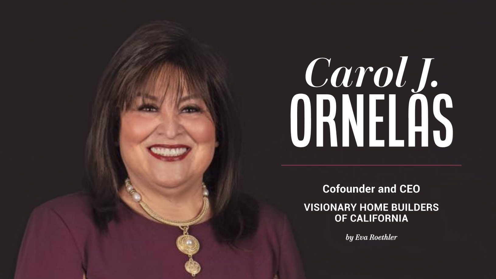 Carol Ornelas Comstock Story