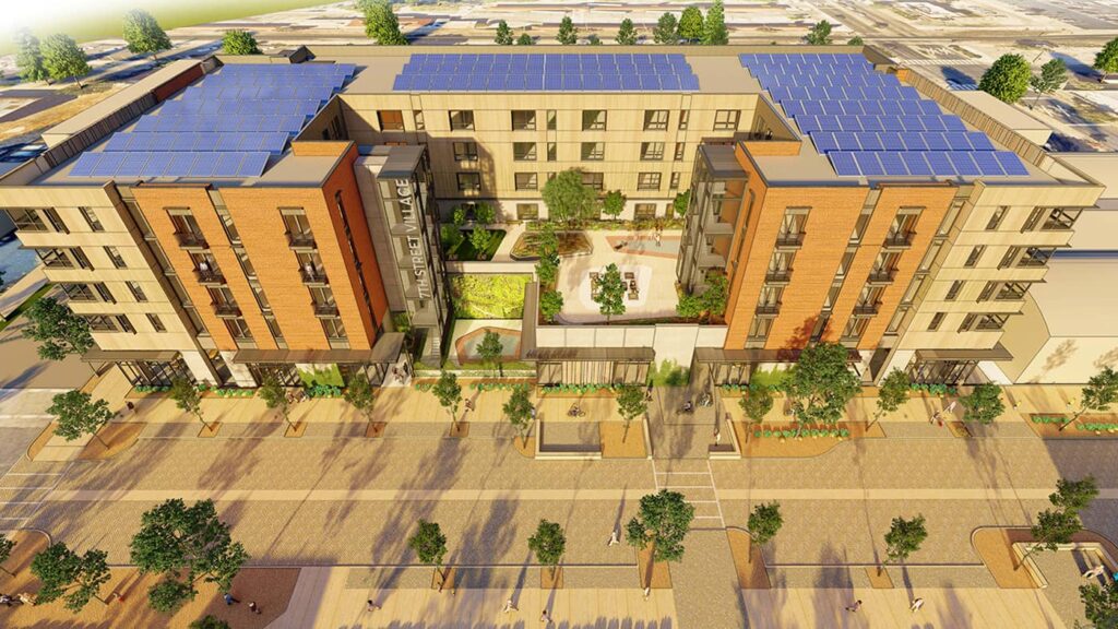 Seventh Street Village-4 rendering