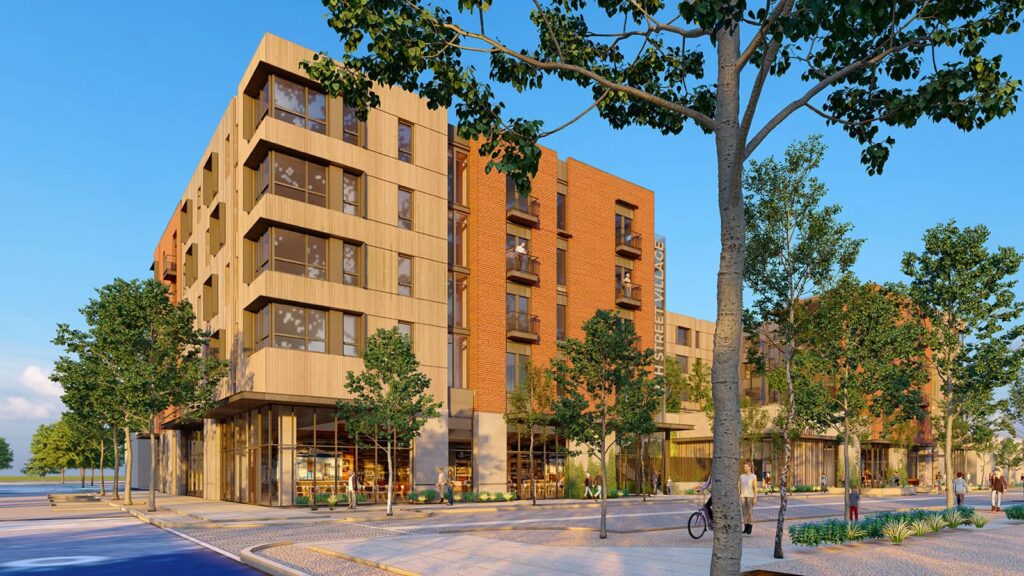 Seventh Street Village-5 rendering