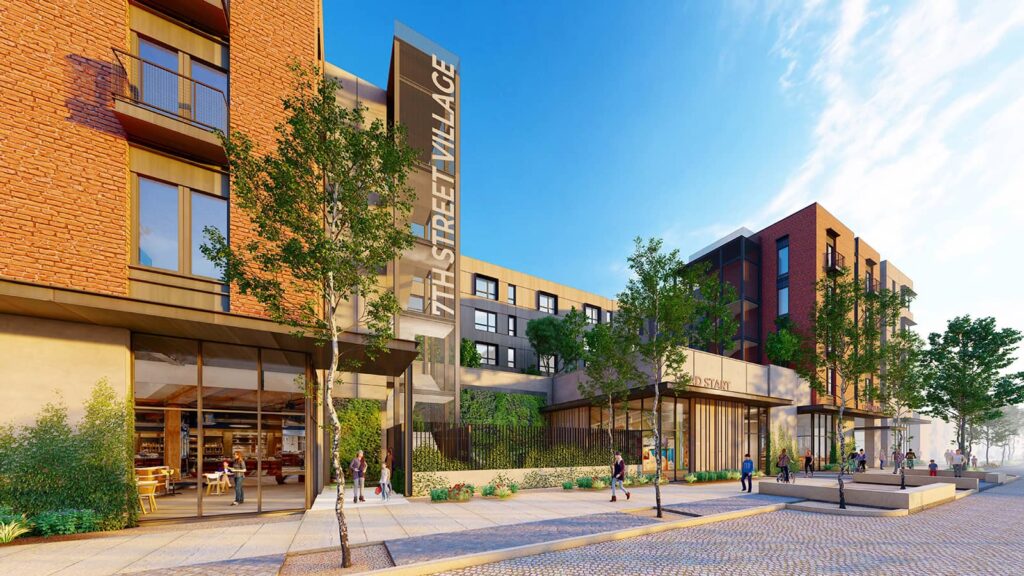 Seventh Street Village-6 rendering