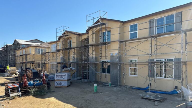 Tierrasanta Village Apartments exterior construction wide